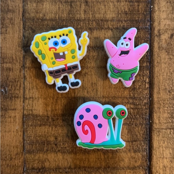 SpongeBob croc charm bundle - Picture 1 of 1
